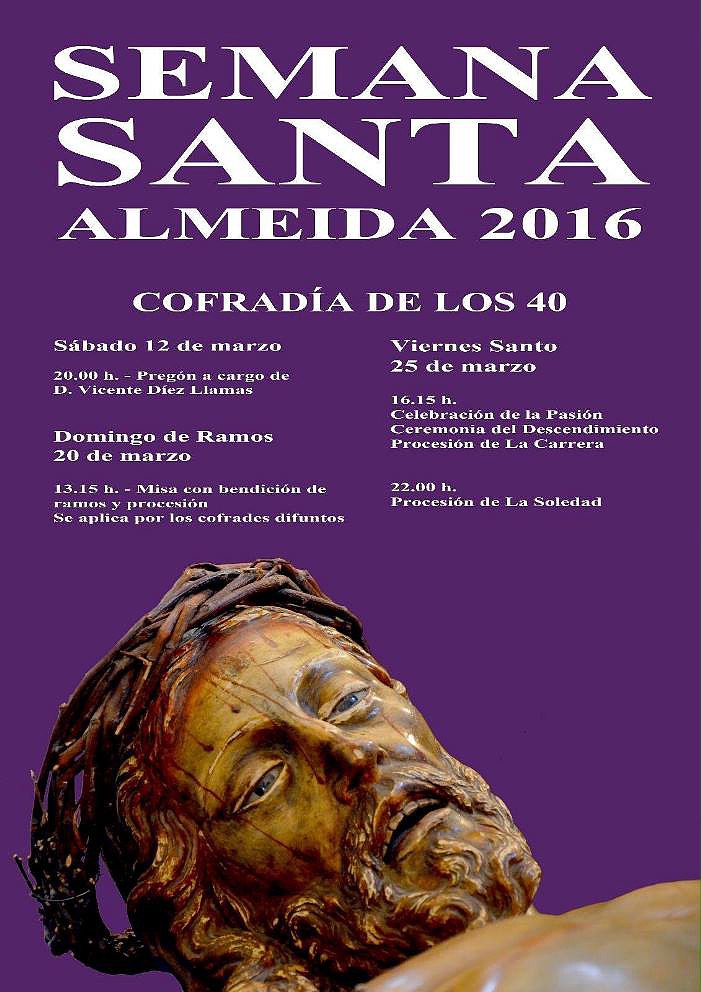 Semana Santa en Almeida de Sayago 2016 Almeida de Sayago